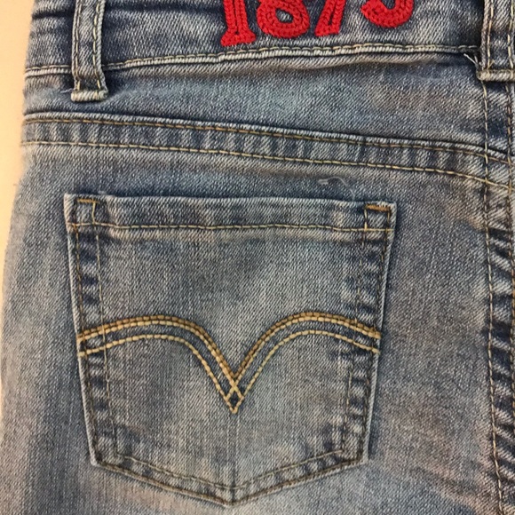 LEVIS STRAUSS 710 Super Skinny - Picture 5 of 7